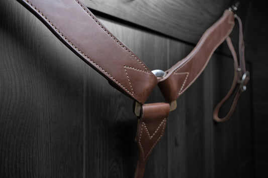 Breastcollar, Working, plain