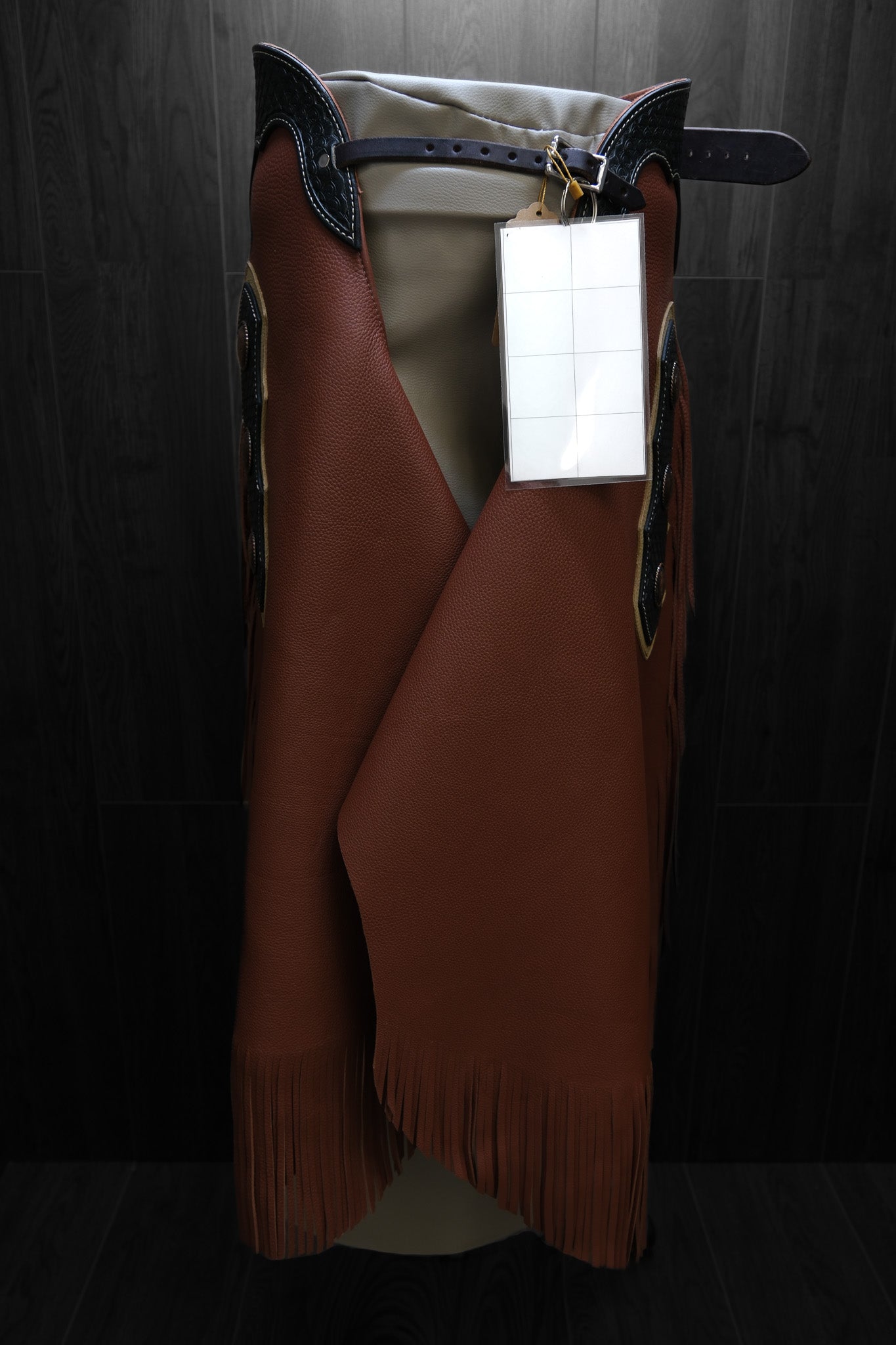 Leather Chinks, standard