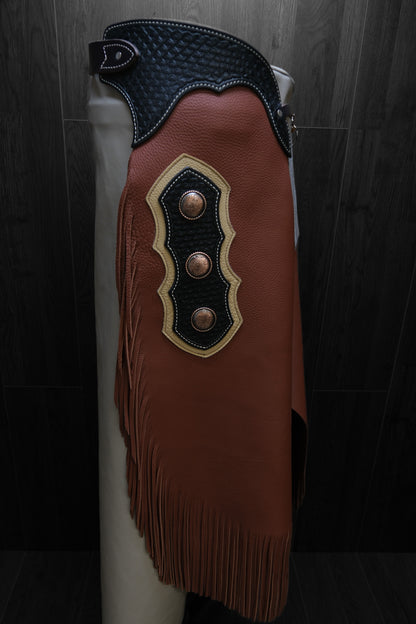 Leather Chinks, standard