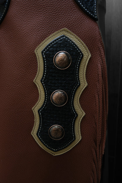 Leather Chinks, standard