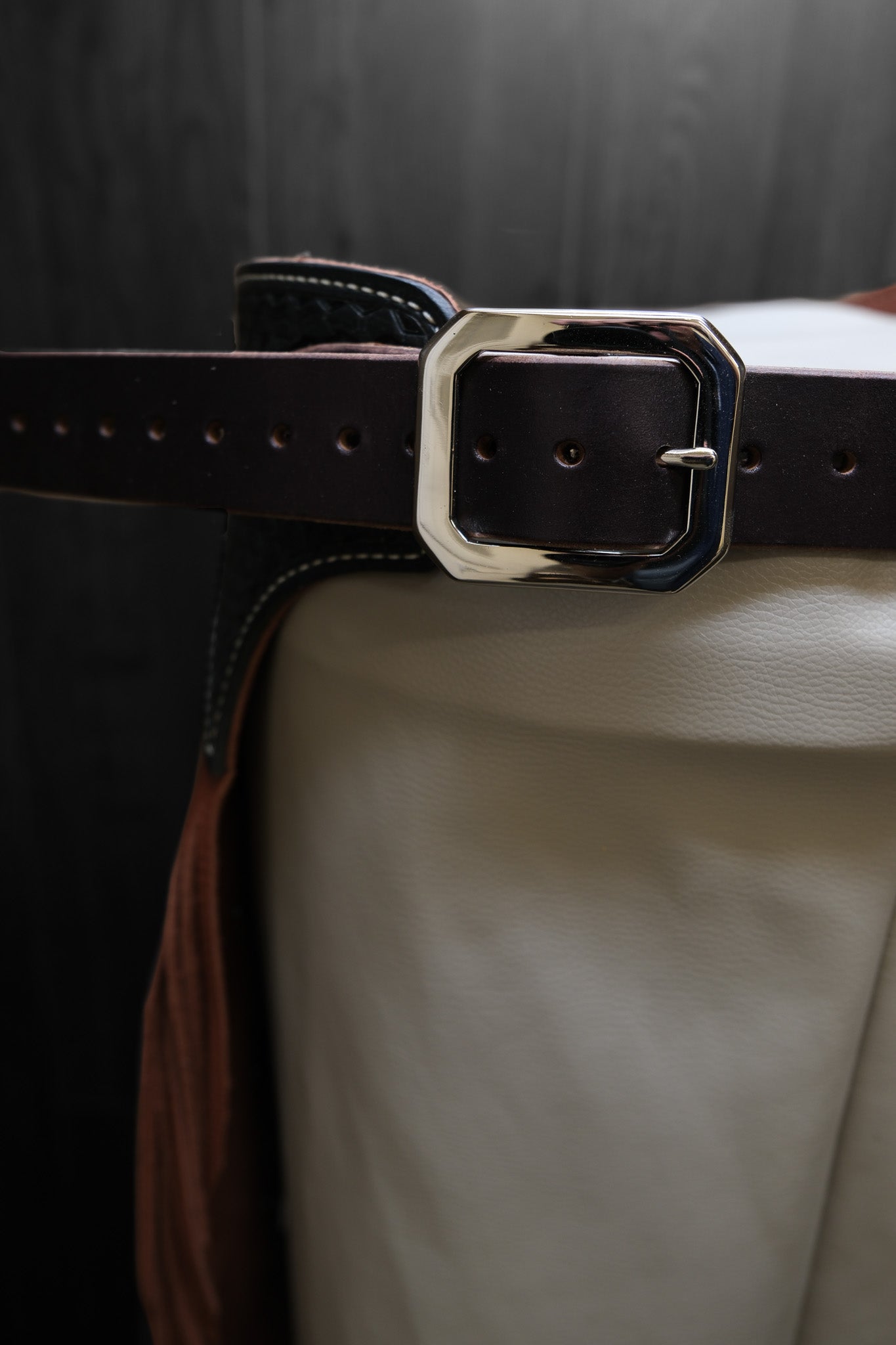 Leather Chinks, standard