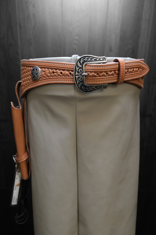 Gun Belt, Western, Border Tooling