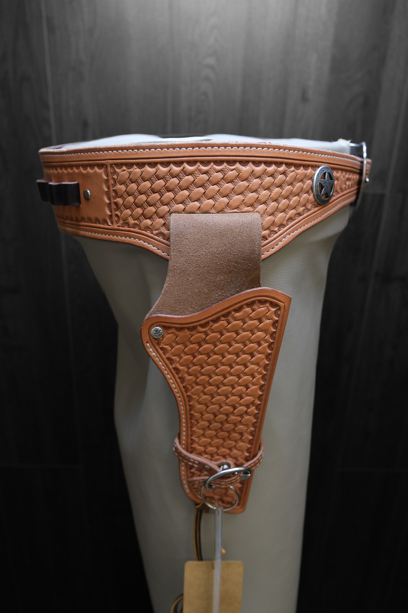 Gun Belt, Western, Border Tooling