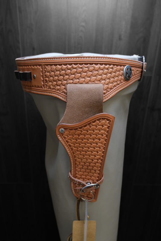 Gun Belt, Western, Border Tooling