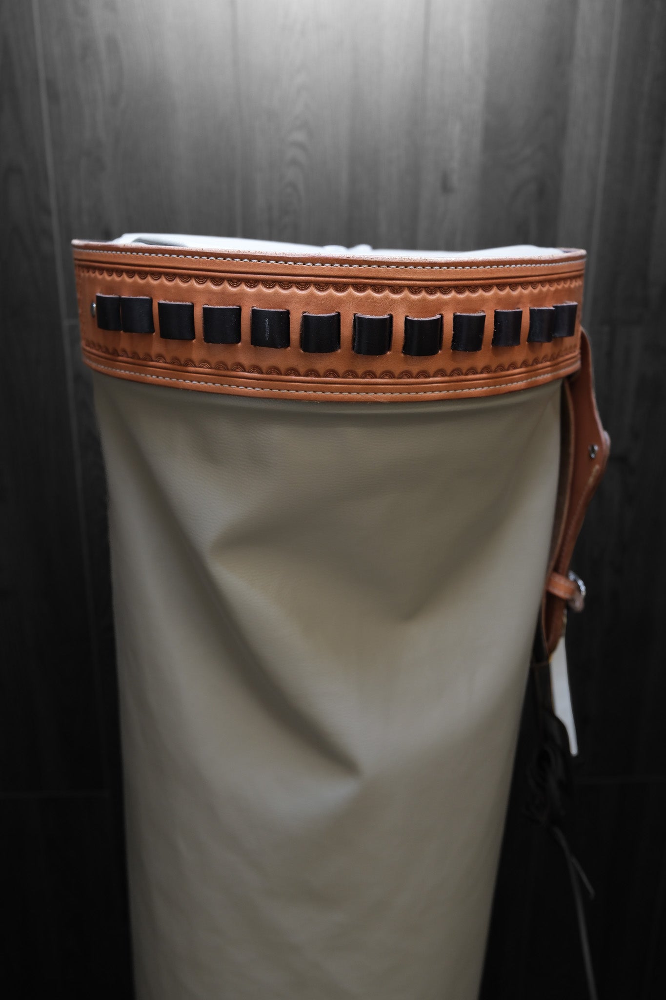 Gun Belt, Western, Border Tooling