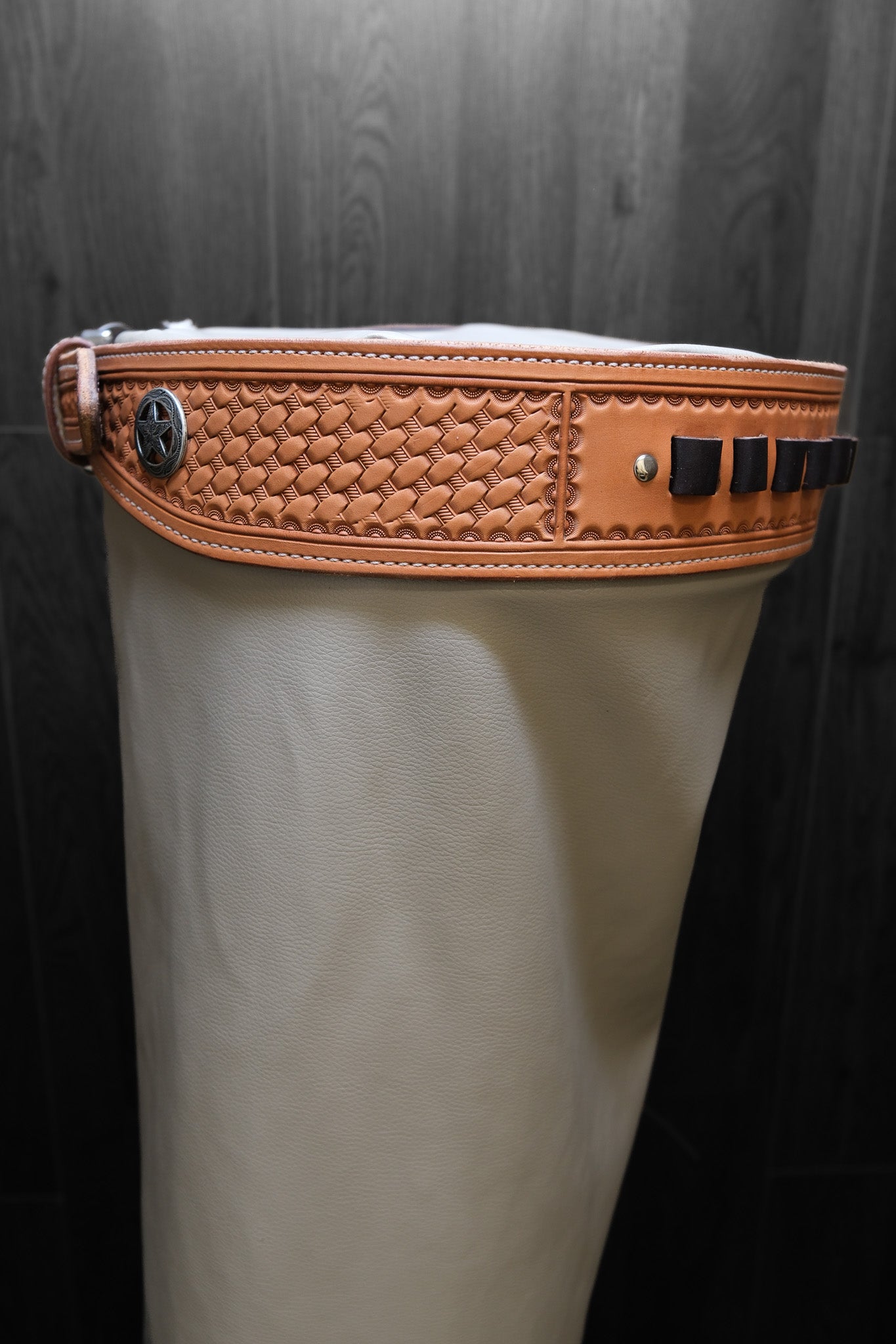 Gun Belt, Western, Border Tooling