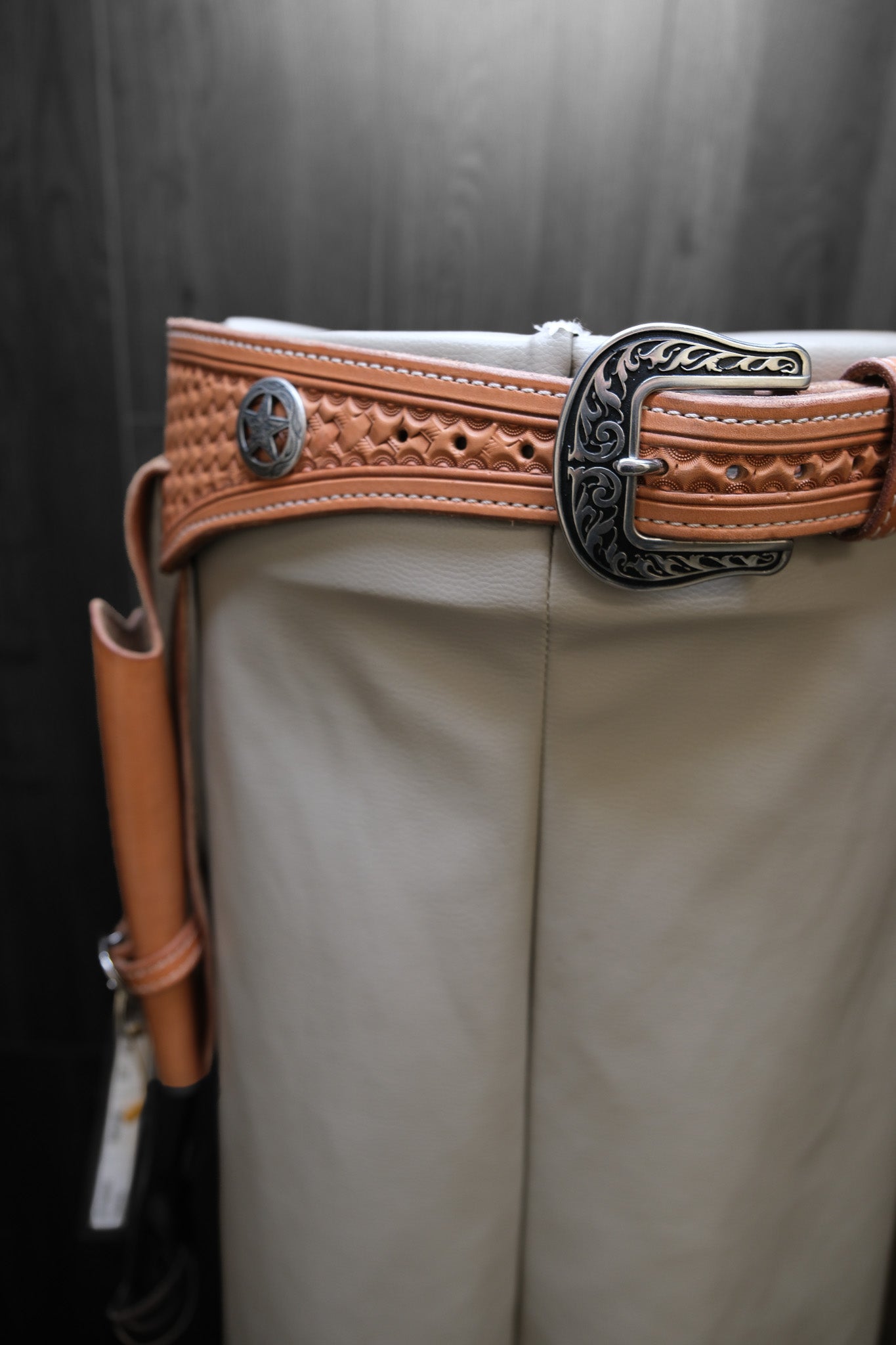 Gun Belt, Western, Border Tooling