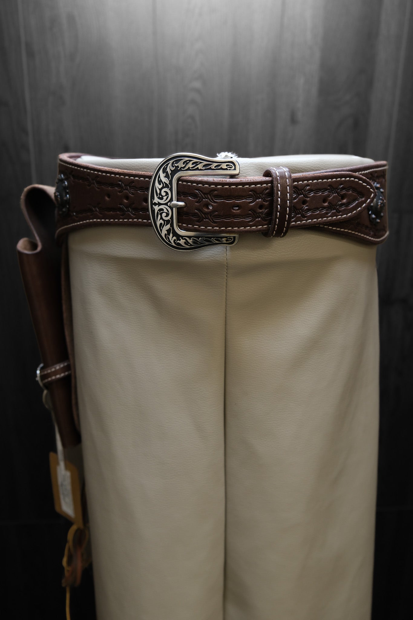 Gun Belt, Western, Border Tooling