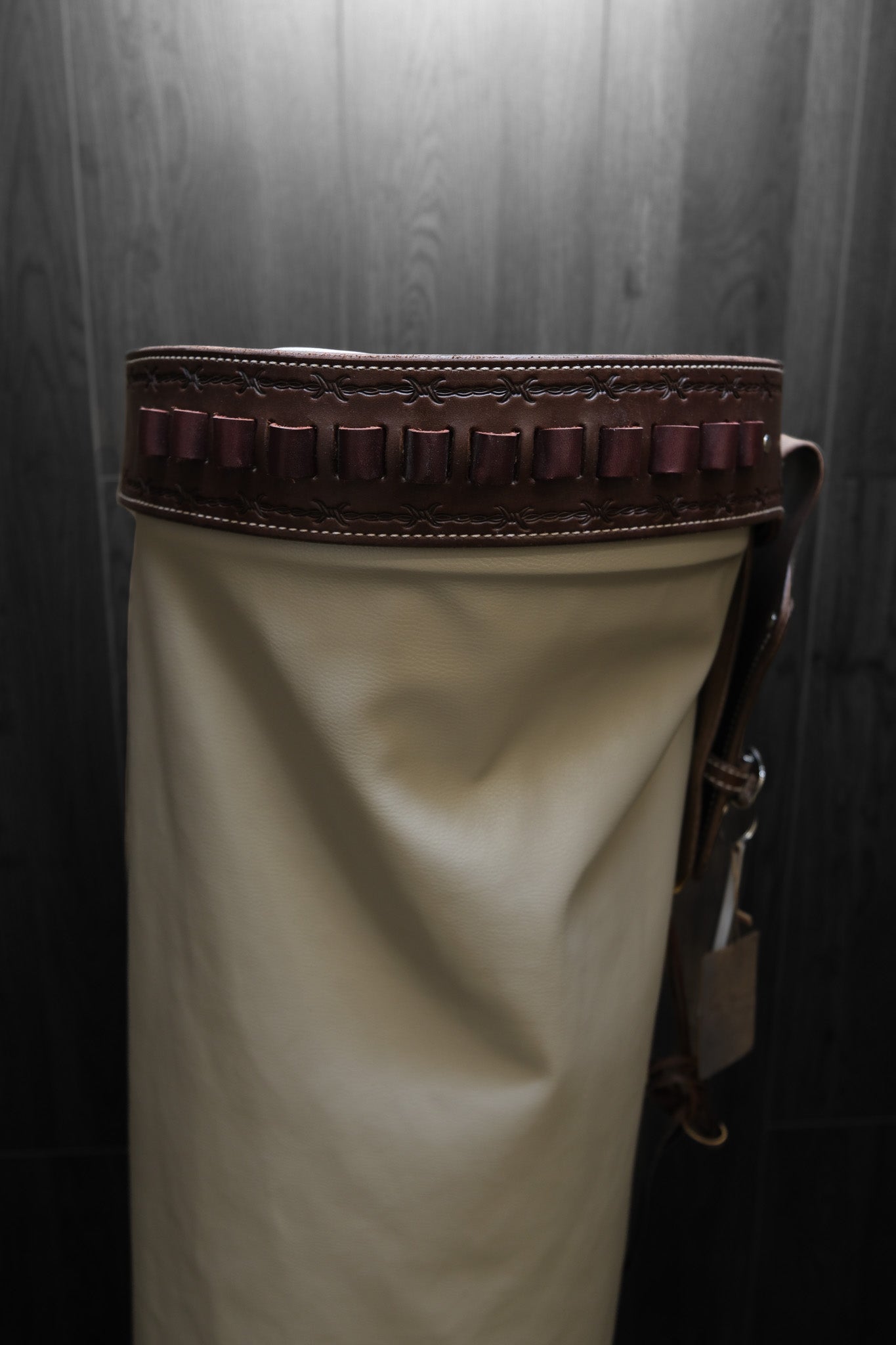 Gun Belt, Western, Border Tooling