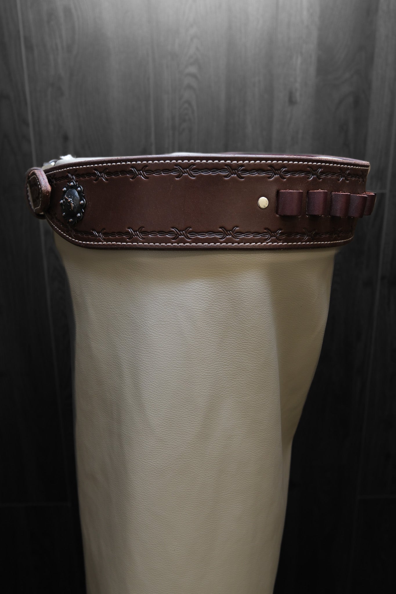 Gun Belt, Western, Border Tooling