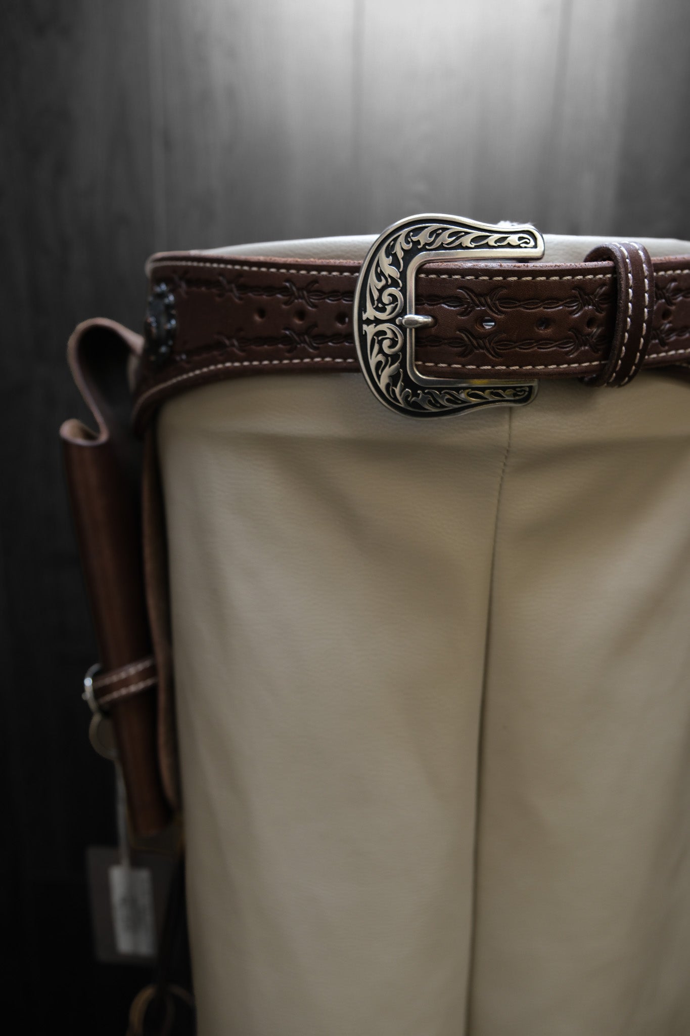 Gun Belt, Western, Border Tooling