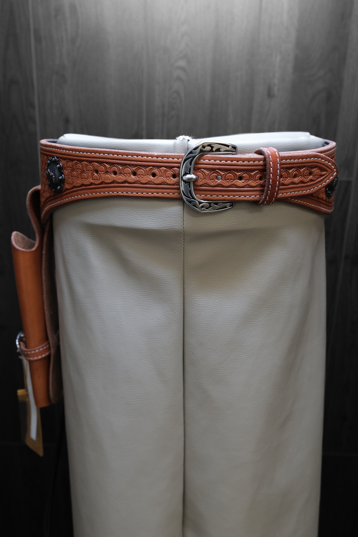 Gun Belt, Western, Border Tooling