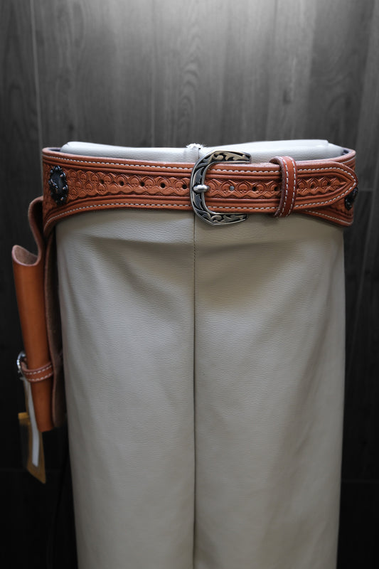 Gun Belt, Western, Border Tooling