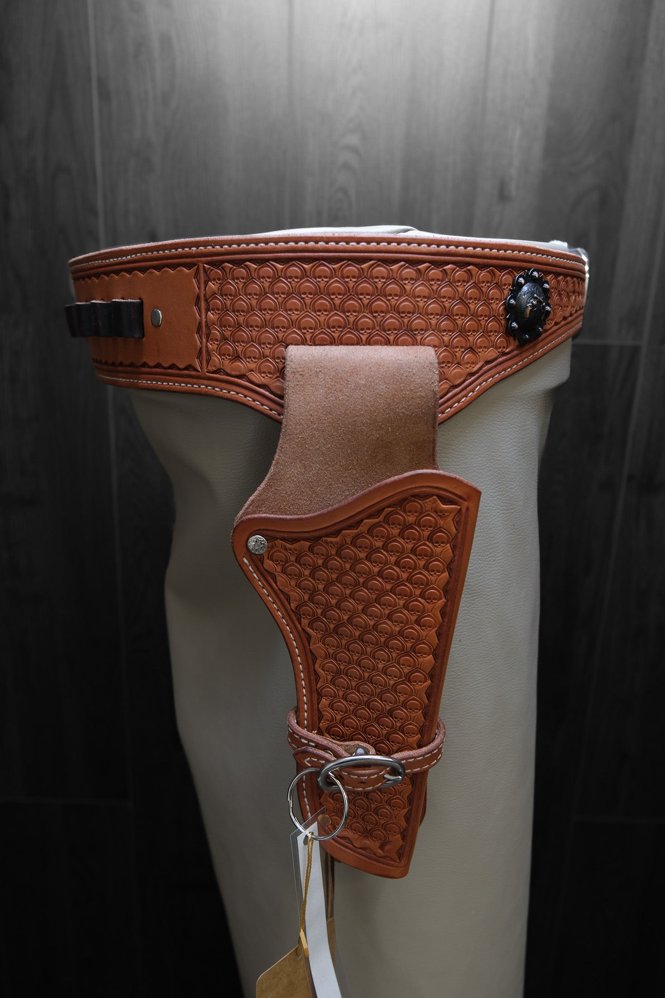 Gun Belt, Western, Border Tooling