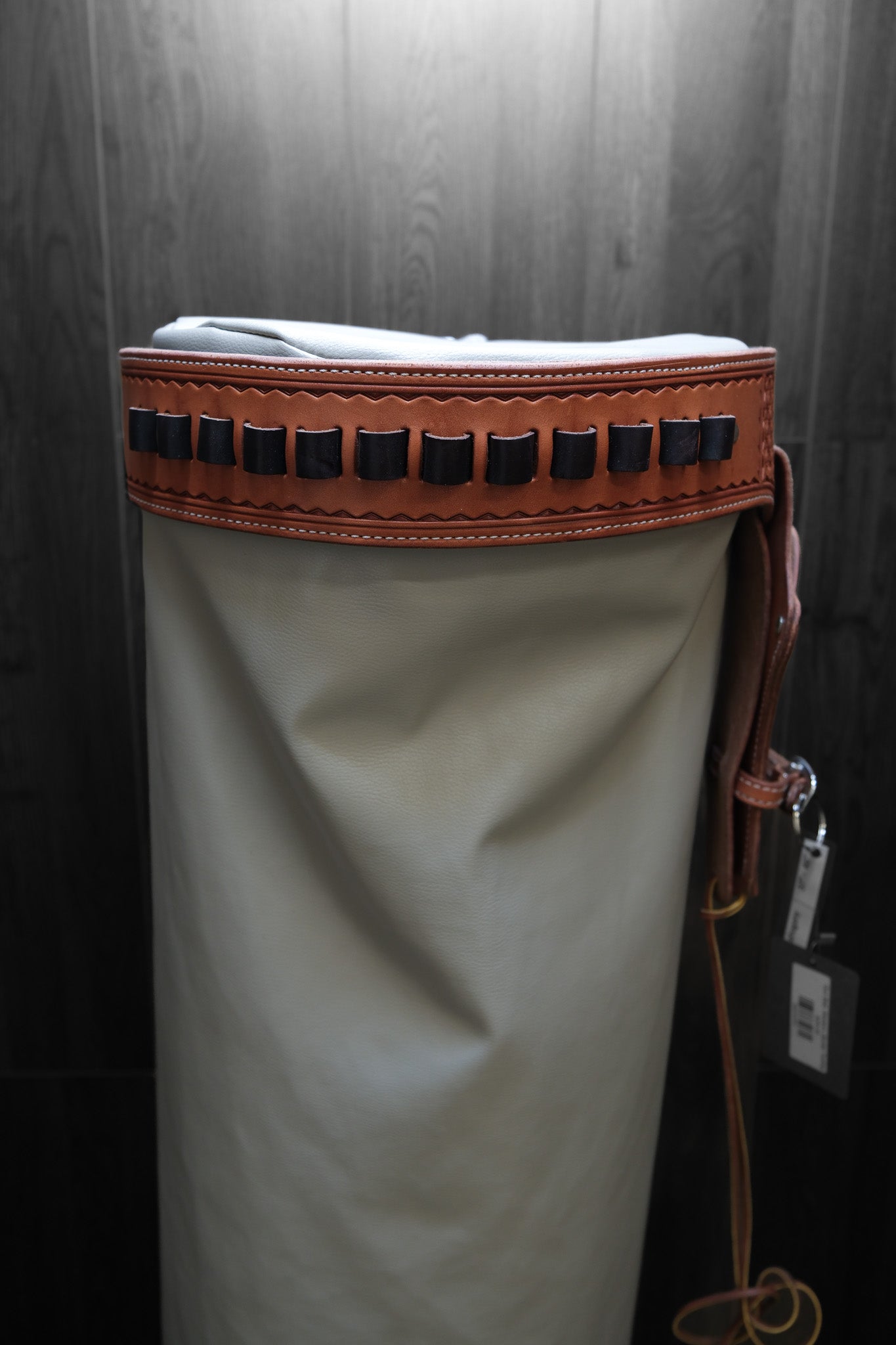 Gun Belt, Western, Border Tooling
