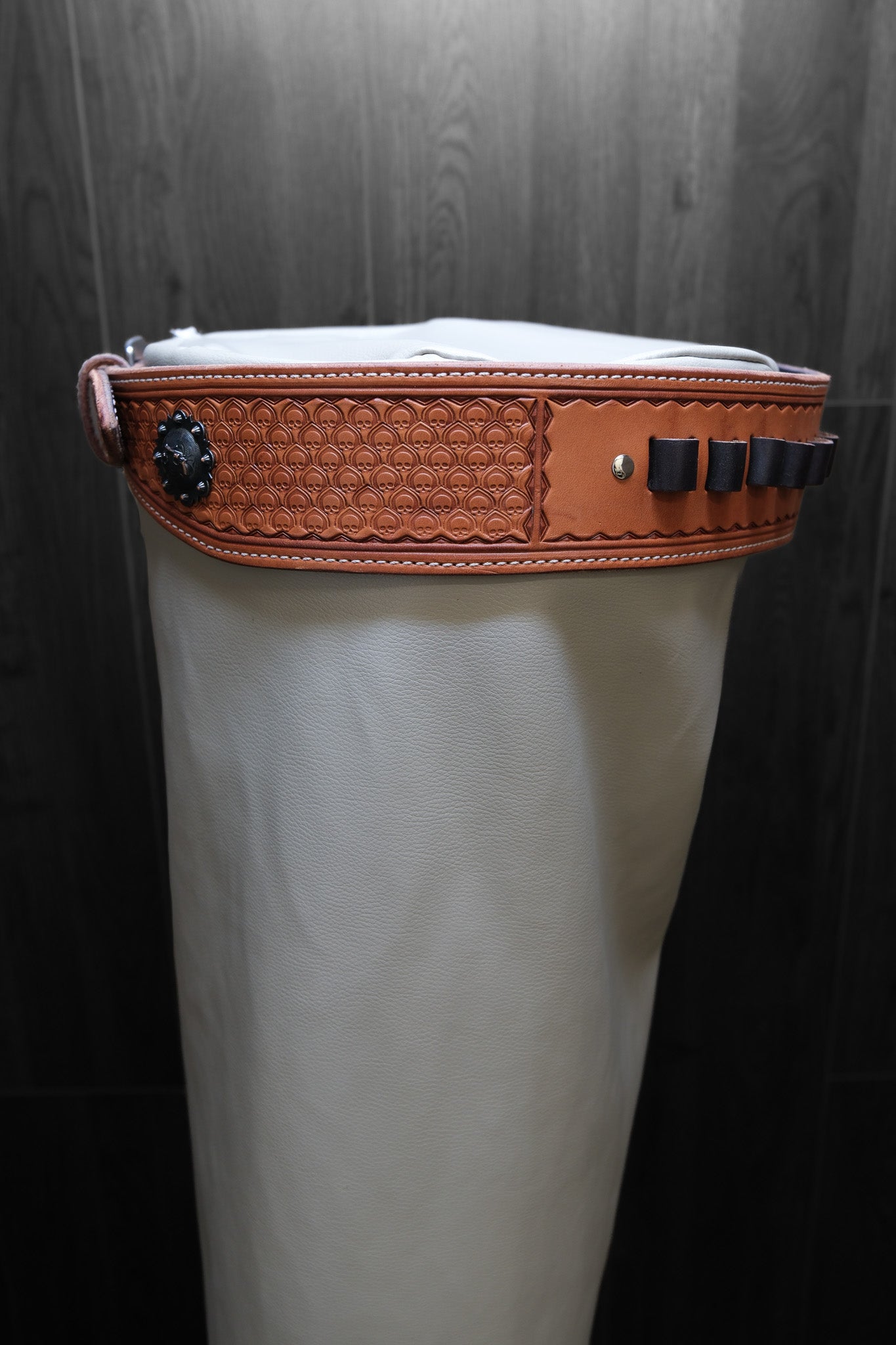 Gun Belt, Western, Border Tooling