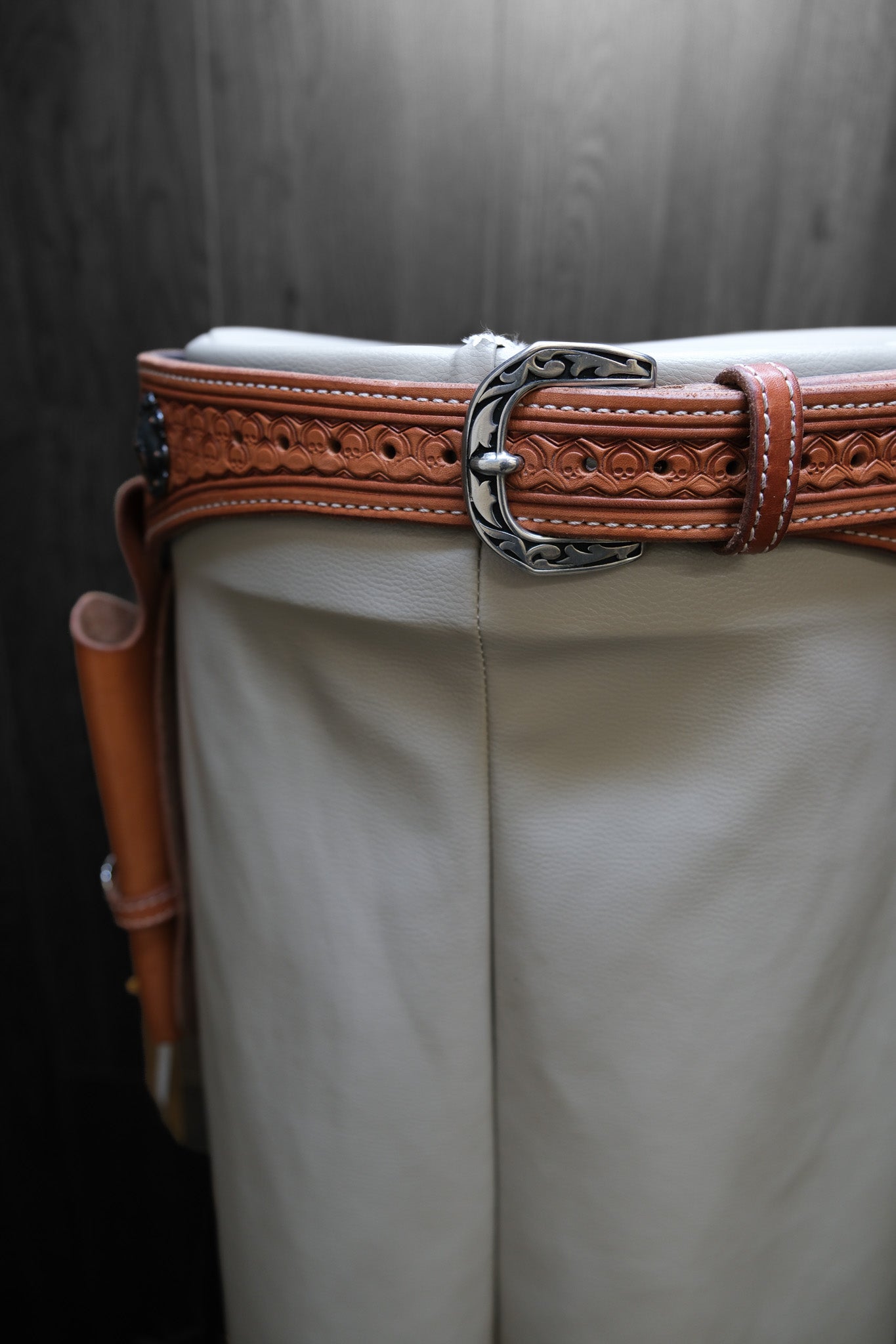 Gun Belt, Western, Border Tooling
