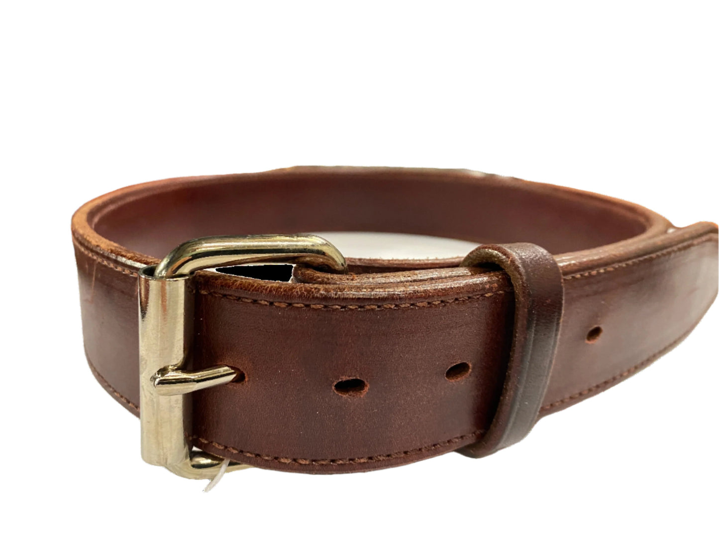 Deep Oiled Chestnut belt