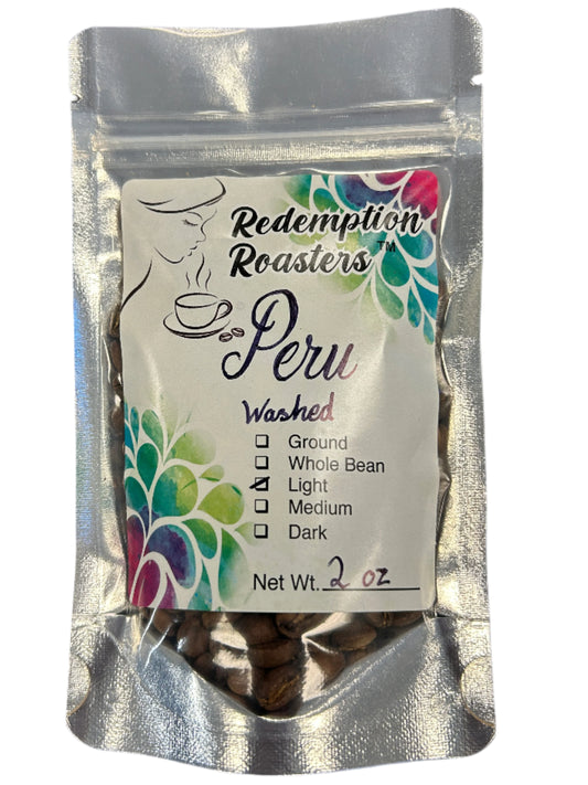 Redemption Roasters Peru