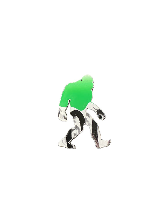 License Plate Bigfoot Ornament - Horse