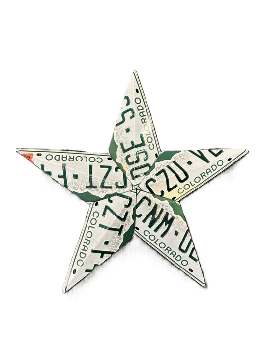 License Plate Star - Original