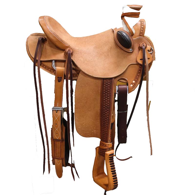 CCI Model Wade Working Roper Saddle