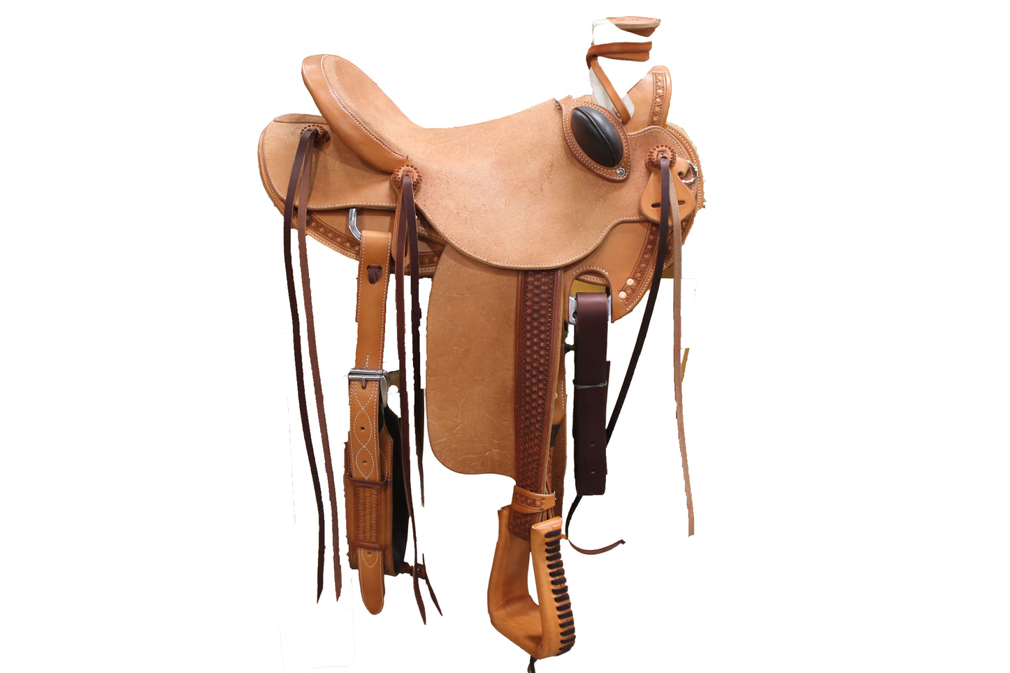 CCI Model Wade Working Roper Saddle