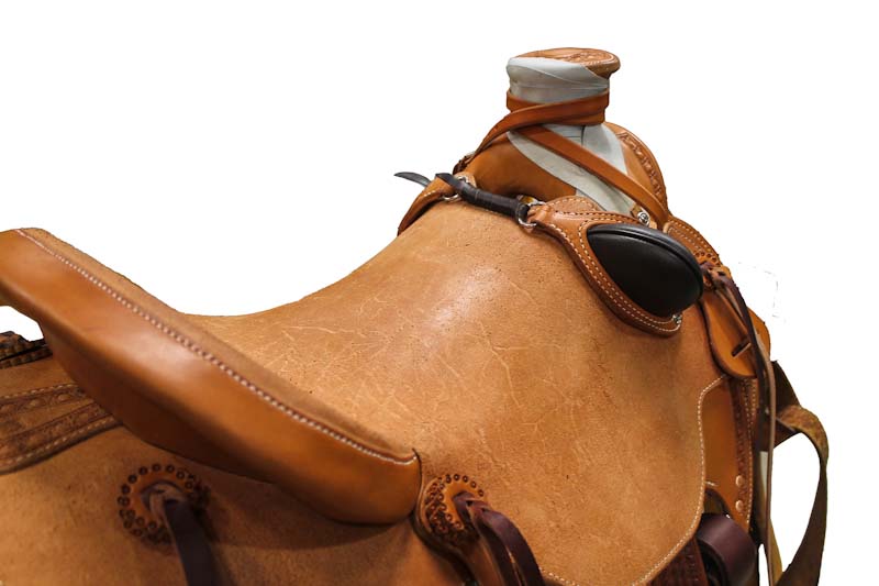 CCI Model Wade Working Roper Saddle