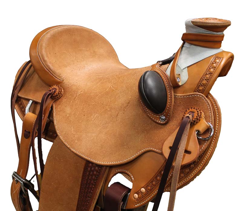 CCI Model Wade Working Roper Saddle