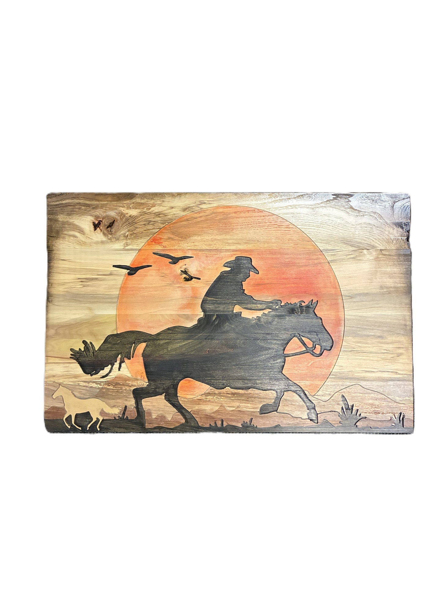 Rectangle Sign - Rider