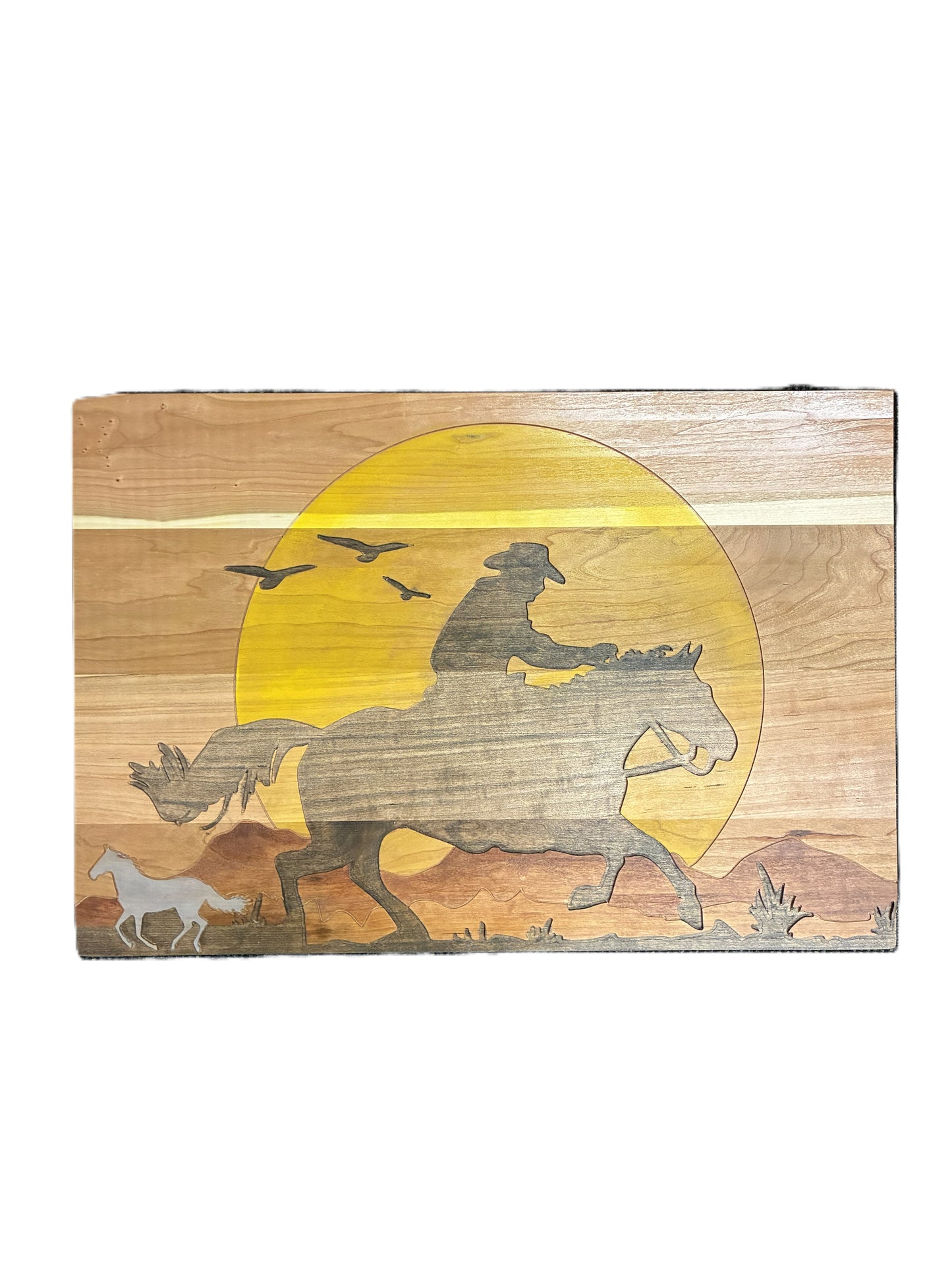 Rectangle Sign - Rider