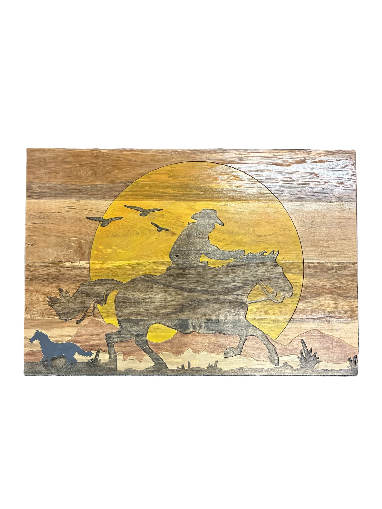 Rectangle Sign - Rider