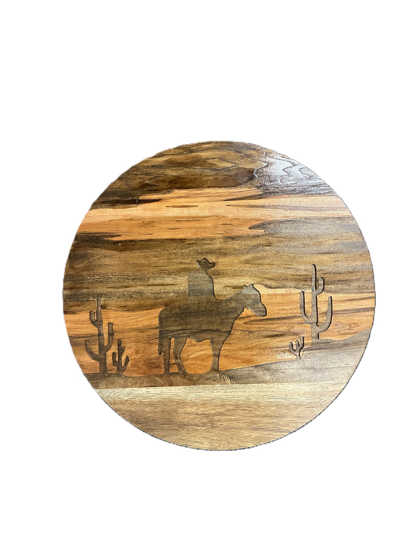 Round Sign - Cowboy