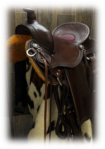 Saddle, All Around Plus