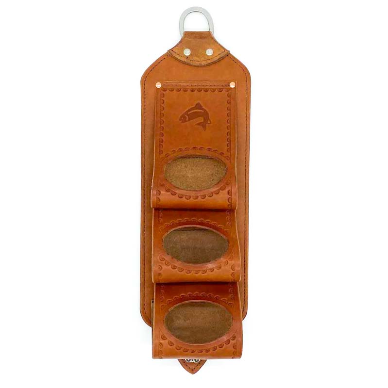 Leather Wine Bottle Holder – Colorado Correctional Industries