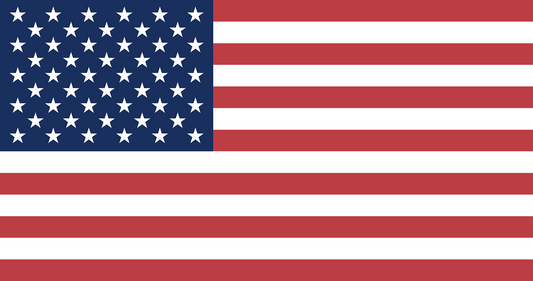 Nylon American Flag for indoor use